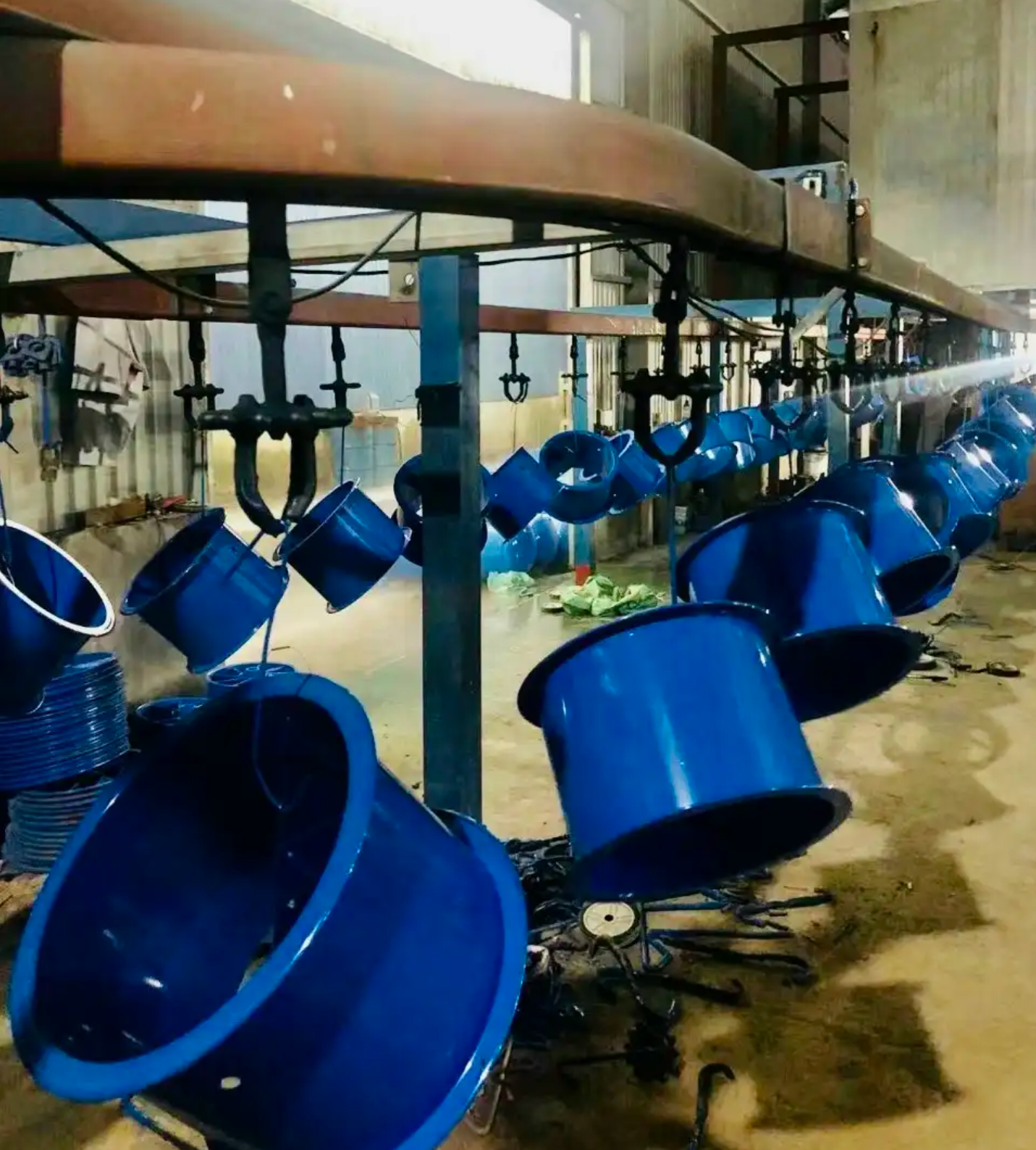 Quạt thông gió công nghiệp hướng trục tròn Wing TM 250-2 / TM 250-4 / TM 300-2 / TM 300-4 / TM 350-2 / TM 350-4 / TM 400-2 / TM 400-4 / TM 500-2 / TM 500-4 / TM600-4 / TM600-4