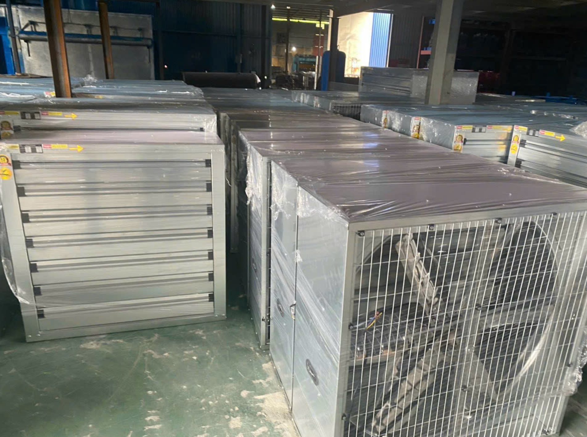Quạt thông gió công nghiệp Wing TMG-400 / TMG-500 / TMG-600 / TMG-700 / TMG-800 / TMG-900 / TMG-1000 / TMG-1100 / TMG-1220 / TMG-1380 TMG-1530