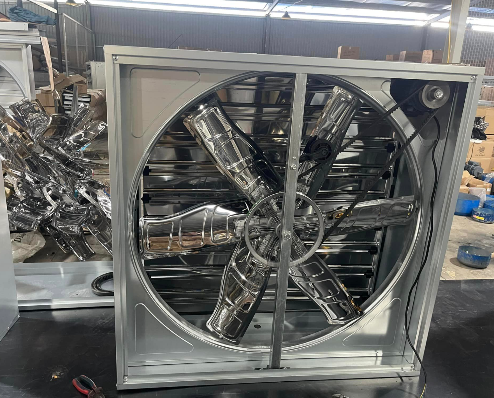 Quạt thông gió công nghiệp Wing TMG-400 / TMG-500 / TMG-600 / TMG-700 / TMG-800 / TMG-900 / TMG-1000 / TMG-1100 / TMG-1220 / TMG-1380 TMG-1530
