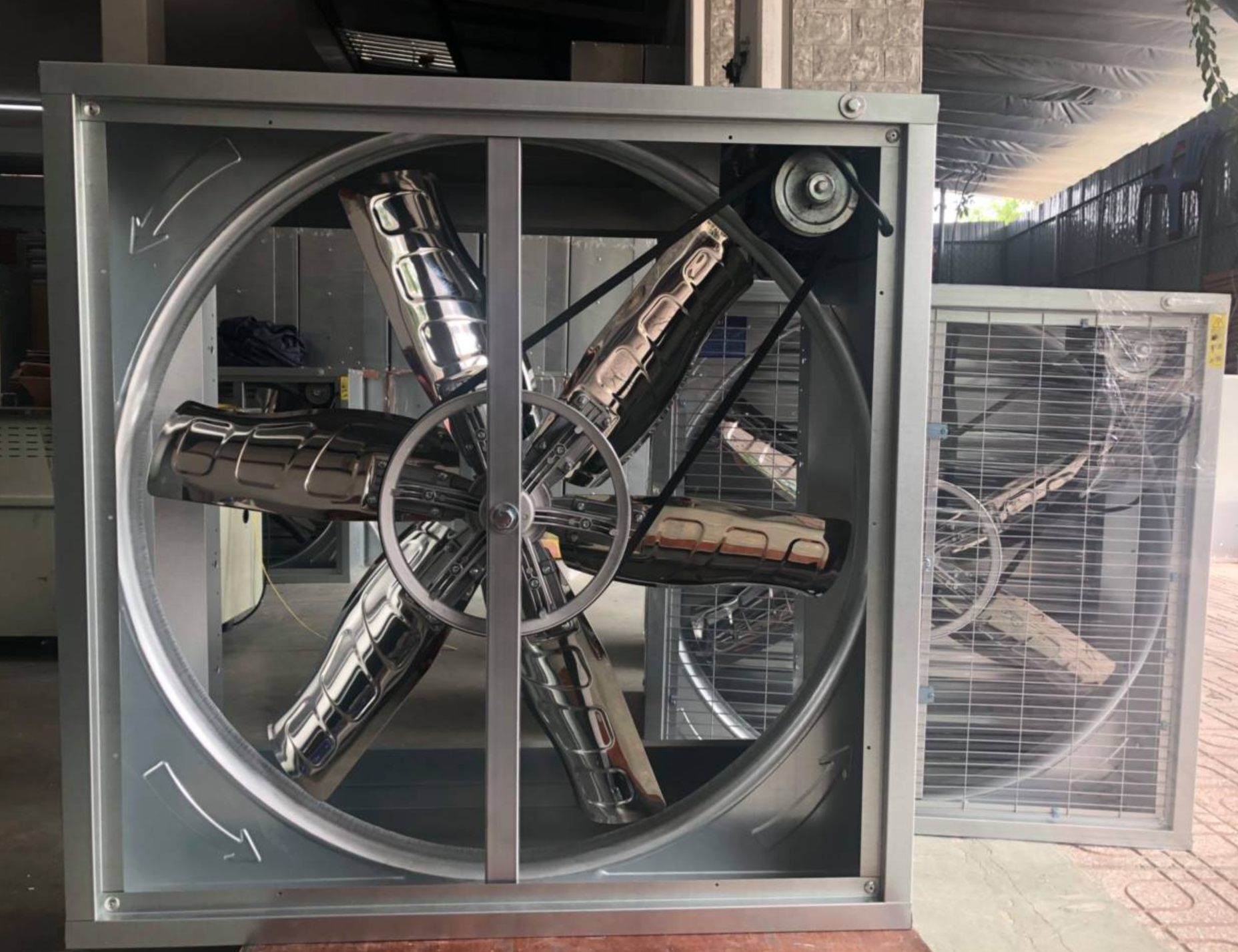 Quạt thông gió công nghiệp Wing TMG-400 / TMG-500 / TMG-600 / TMG-700 / TMG-800 / TMG-900 / TMG-1000 / TMG-1100 / TMG-1220 / TMG-1380 TMG-1530