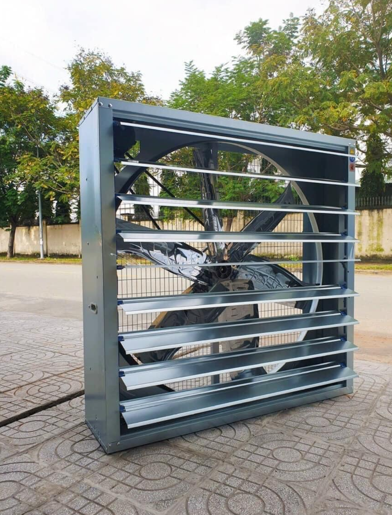 Quạt thông gió công nghiệp Wing TMG-400 / TMG-500 / TMG-600 / TMG-700 / TMG-800 / TMG-900 / TMG-1000 / TMG-1100 / TMG-1220 / TMG-1380 TMG-1530