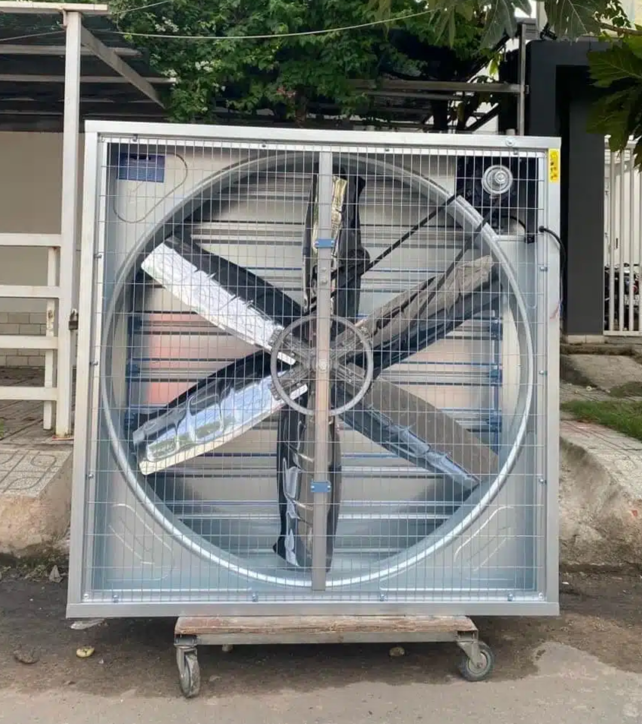 Quạt thông gió công nghiệp Wing TMG-400 / TMG-500 / TMG-600 / TMG-700 / TMG-800 / TMG-900 / TMG-1000 / TMG-1100 / TMG-1220 / TMG-1380 TMG-1530