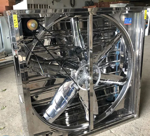Quạt thông gió công nghiệp 100% inox WIng TMGI-900 / TMGI-1000 / TMGI-1100 / TMGI-1220 / TMGI-1380