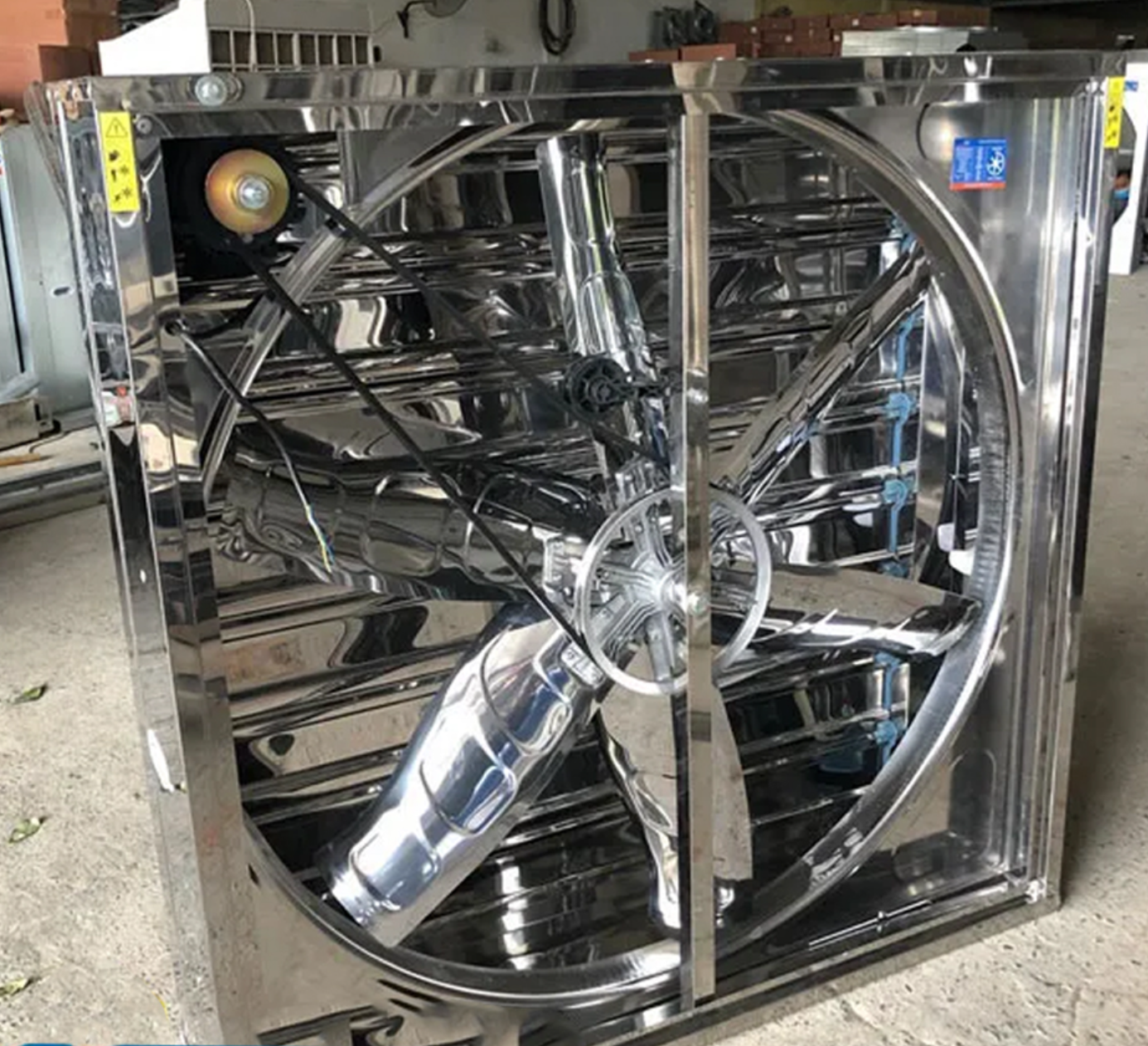 Quạt thông gió công nghiệp 100% inox WIng TMGI-900 / TMGI-1000 / TMGI-1100 / TMGI-1220 / TMGI-1380