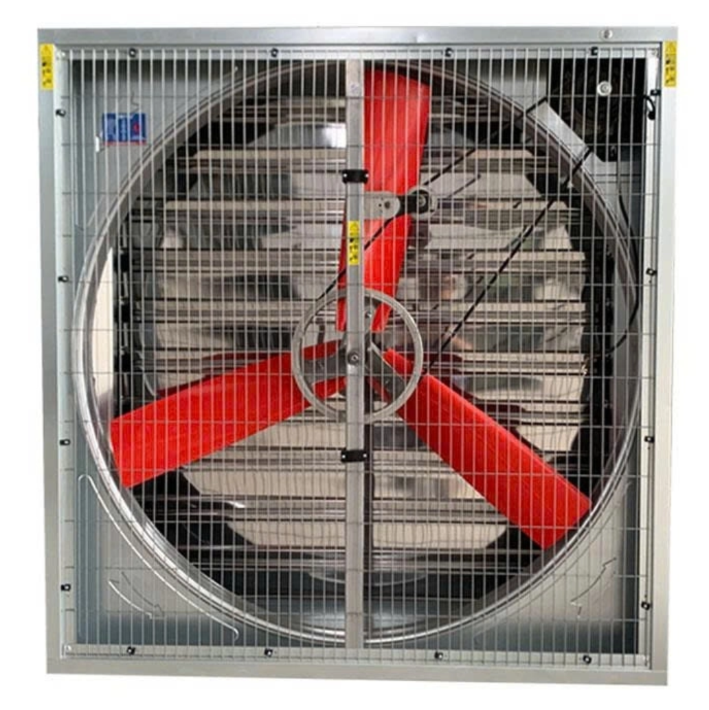 Quạt thông gió vuông gián tiếp 3 cánh PA Động cơ SIEMENS BMF1380 / BMF1220 / BMF1100