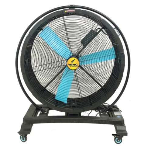 Quạt sàn công nghiệp biến tần WING TM-720A LX / TM-720B TP / TM-820A LX / TM-820B TP