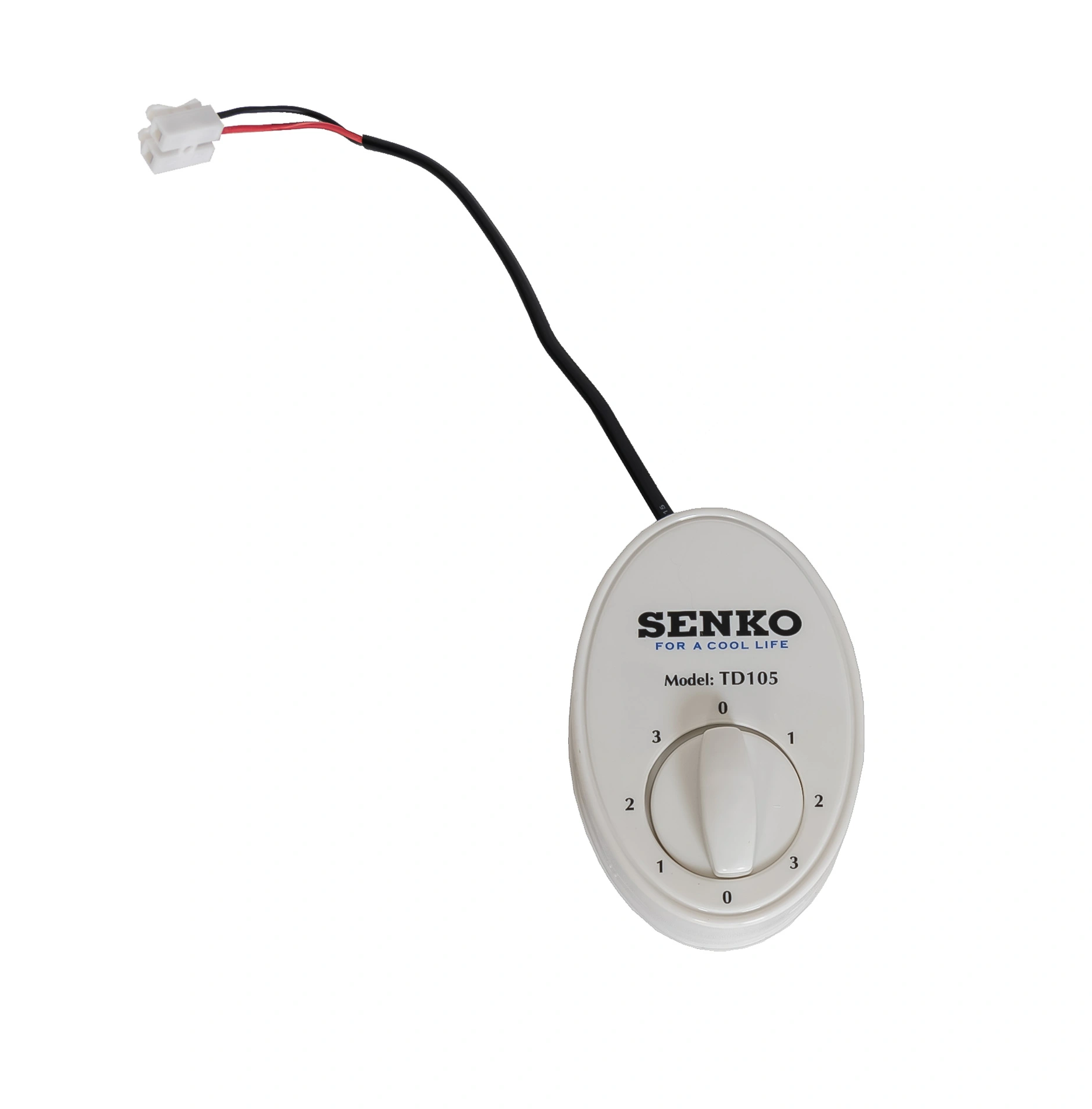 [Hỏa tốc] Quạt đảo trần Senko TD105 47w - Hộp số