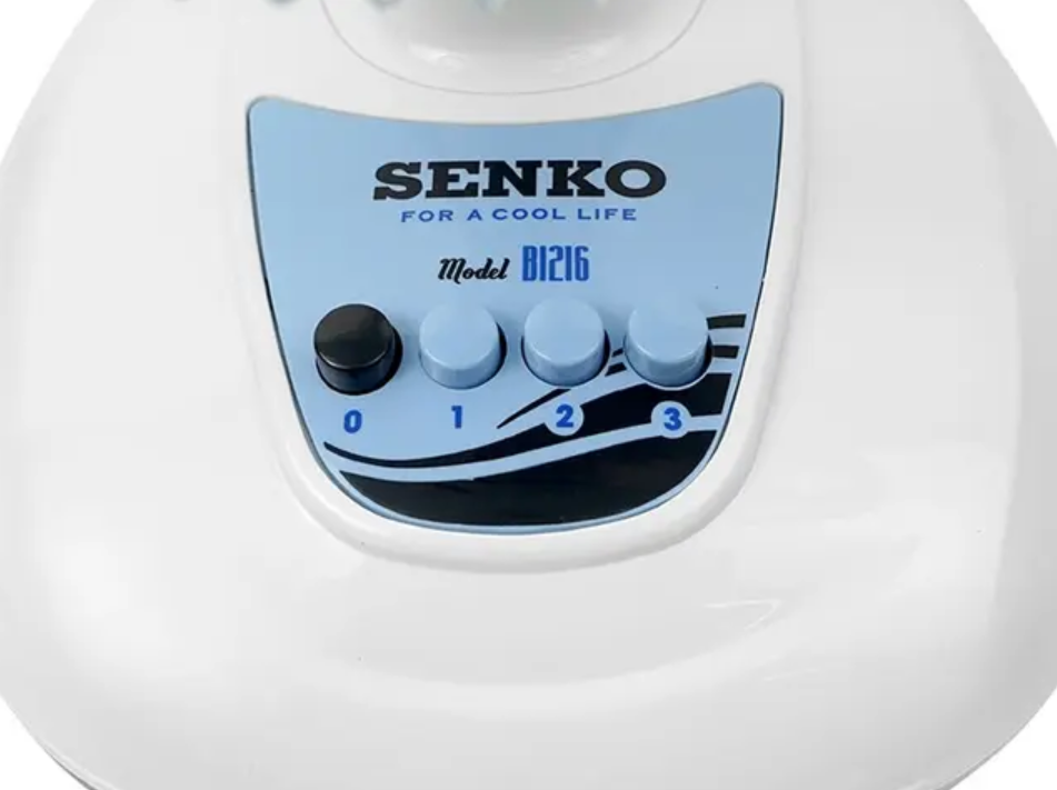 Quạt bàn Senko 3 cánh B1216 40W