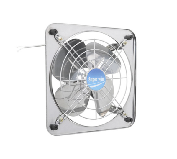 Quạt thông gió vuông inox Superwin FDI 25-4 / FDI 30-4 / FD 35-4 (27W - 34W - 42W)