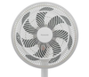 Quạt cây đứng Panasonic F-30JLVW / F-30JLVG 7 cánh – Động cơ DC siêu tiết kiệm, công nghệ gió 1/f Yuragi