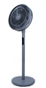 Quạt cây đứng Panasonic F-30JLVW / F-30JLVG 7 cánh – Động cơ DC siêu tiết kiệm, công nghệ gió 1/f Yuragi