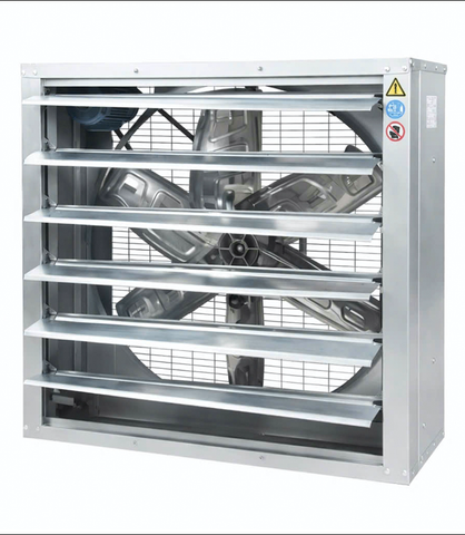 Quạt Thông Gió Vuông Gián Tiếp Cánh Inox Hasaki HFT Series (HFT 900 – HFT 1380)