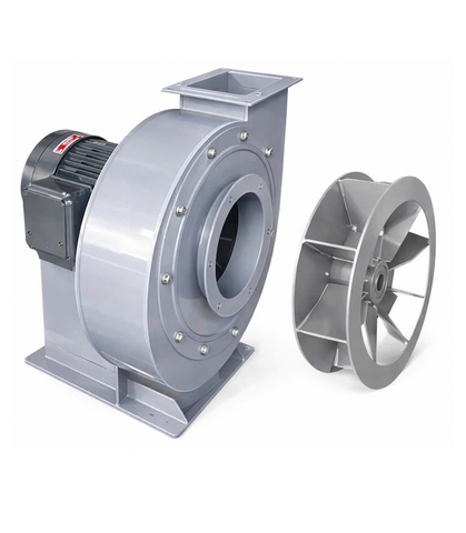 Quạt Ly Tâm Cao Áp HCA Series (HCA-2P0.6 – HCA-2P10)
