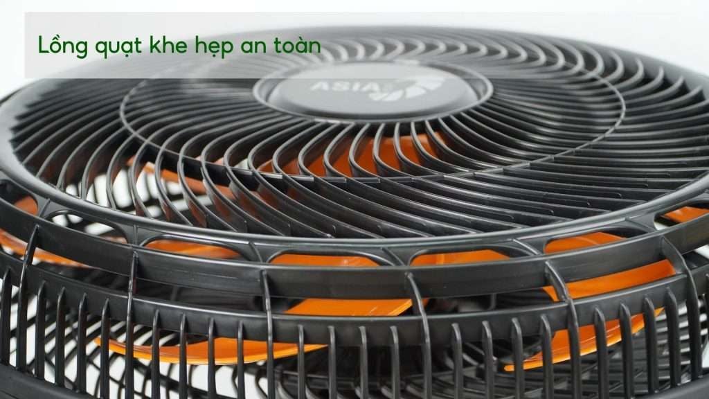 [Sale] Quạt treo ASIAvina VY6378E2 / VY637892 - Đen cam - 90W TURBO PLUS