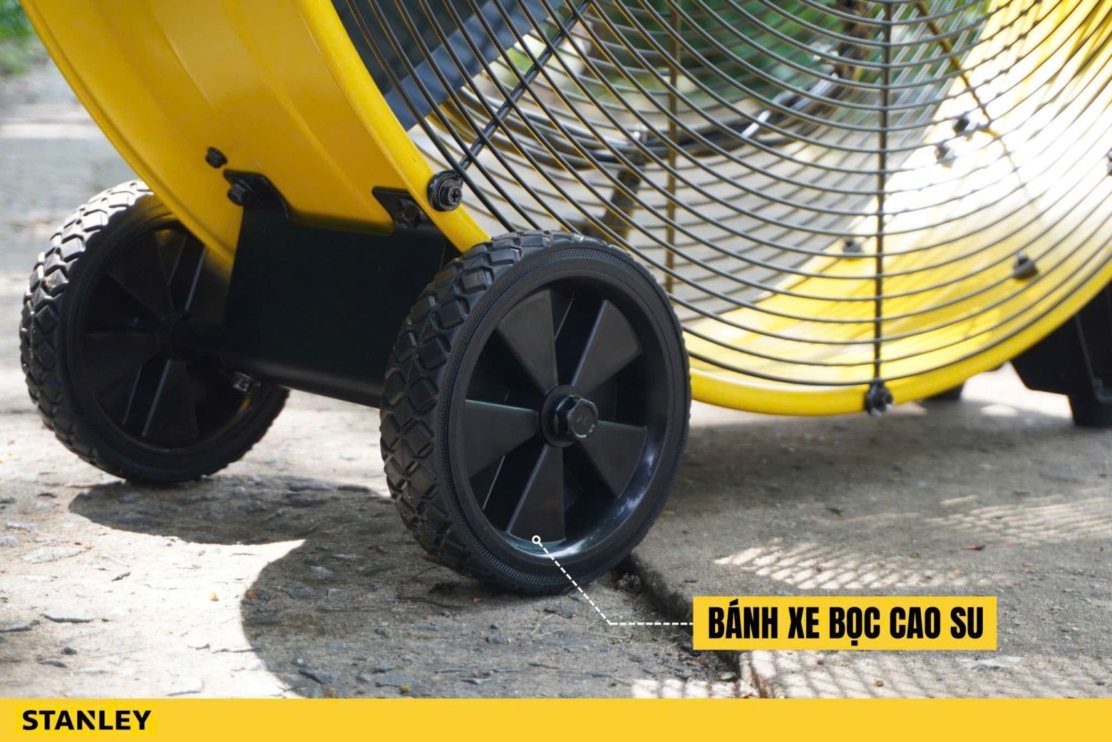 Quạt sàn STANLEY SLF306125D - 250w