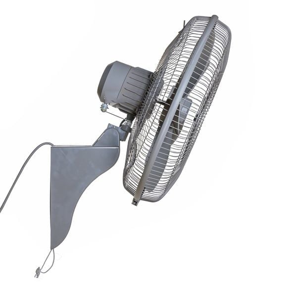 [Hỏa tốc] Quạt Thái Lan treo tường công nghiệp Hatari IW22M1 - 197w - Giật dây