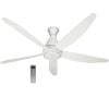 Quạt trần Panasonic F-60GDN 5 cánh động cơ DC – 2 màu (Trắng / Xám trắng), tùy chọn ty 21.2cm & 28.8cm