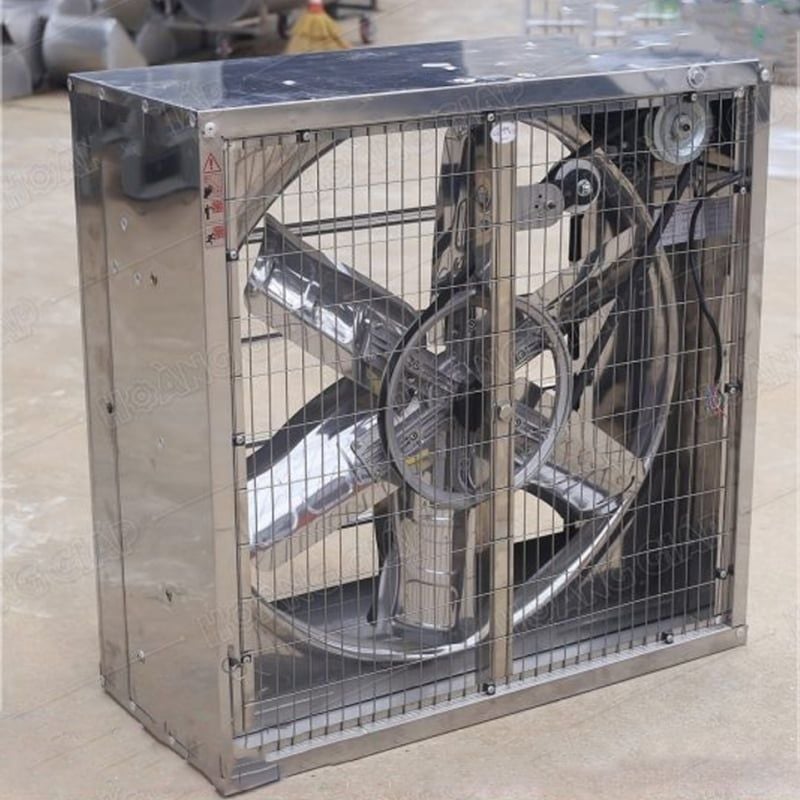 Quạt thông gió công nghiệp 100% inox WIng TMGI-900 / TMGI-1000 / TMGI-1100 / TMGI-1220 / TMGI-1380