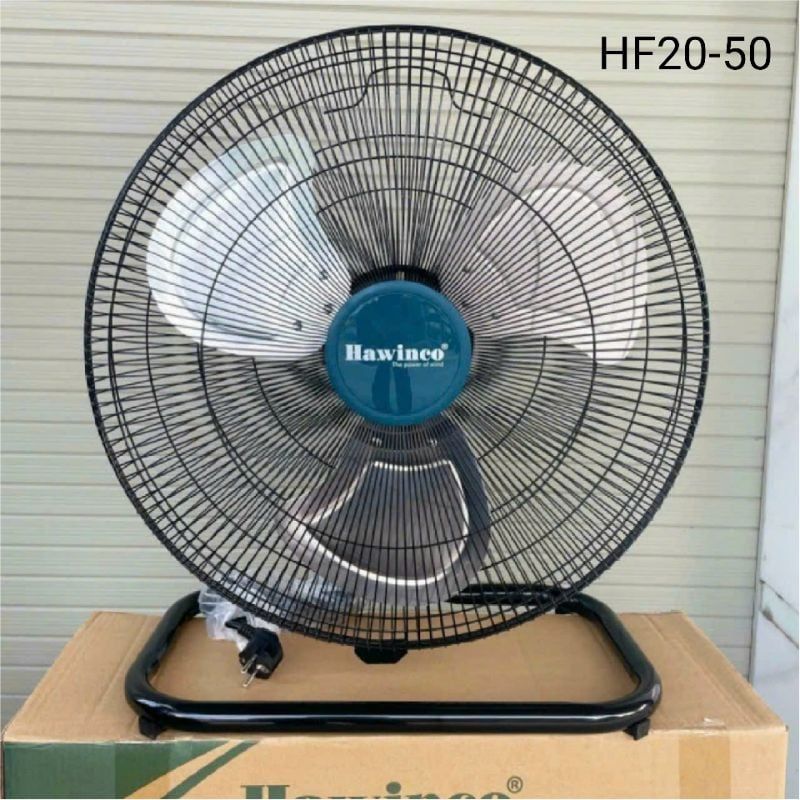 [Hỏa tốc] Quạt sàn Hawin20 HF20-50SM - 145w (Trắng/ Đen)