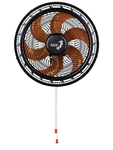 [Sale] Quạt treo ASIAvina VY6378E2 / VY637892 - Đen cam - 90W TURBO PLUS