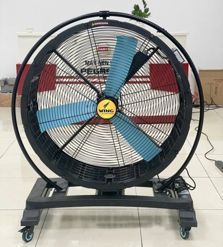 Quạt sàn công nghiệp biến tần WING TM-720A LX / TM-720B TP / TM-820A LX / TM-820B TP