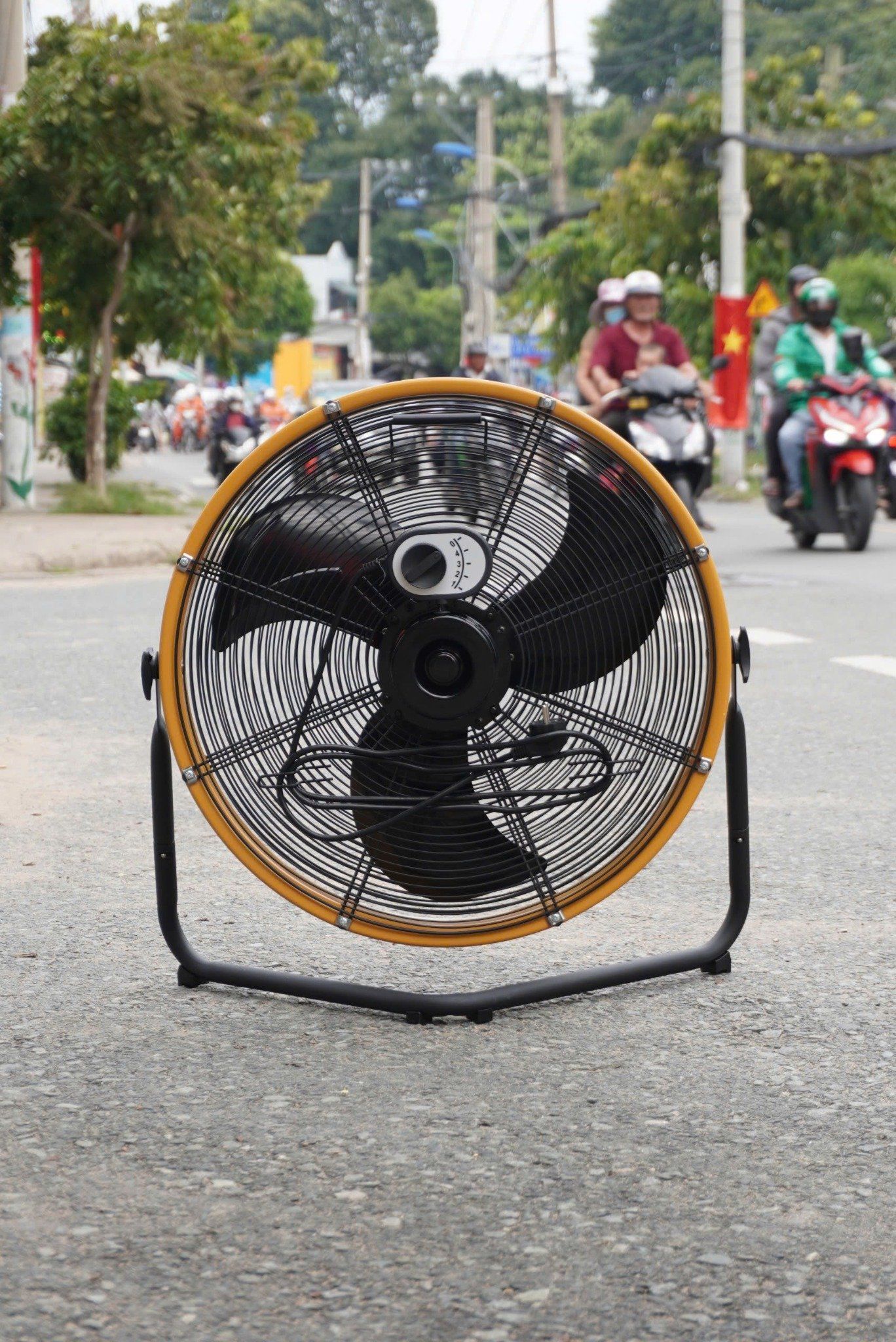 Quạt sàn công nghiệp CATERPILLAR 20