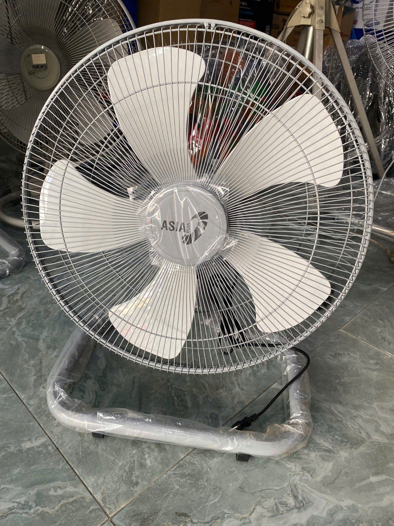 Quạt sàn Bán Công Nghiệp Asia VY586790 - Xám - 45cm - 80W