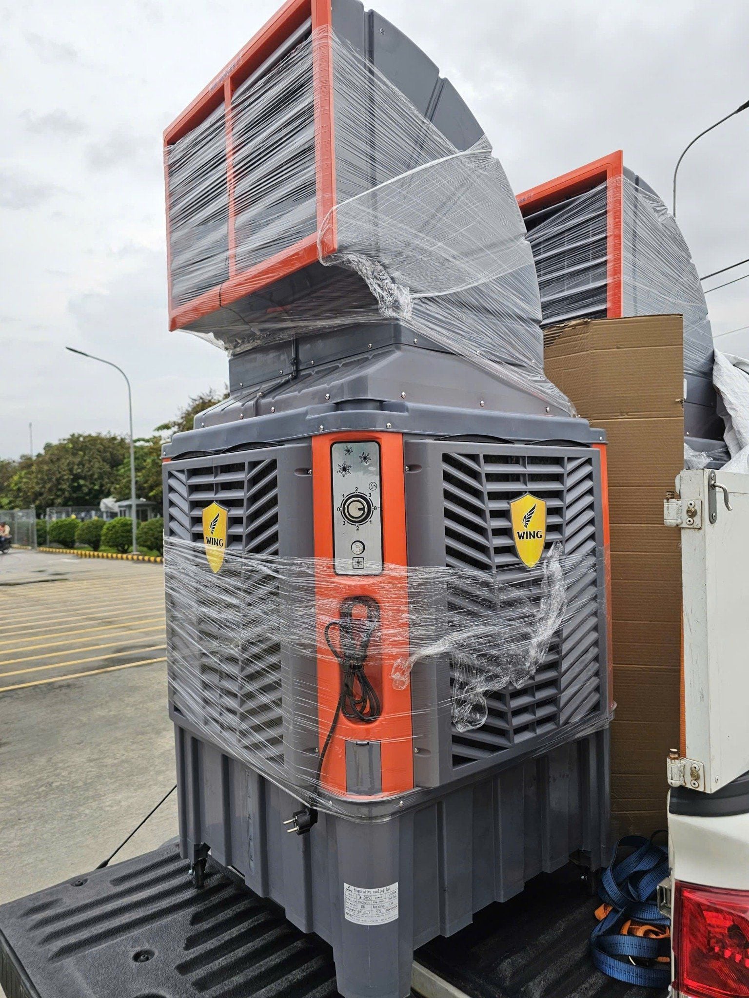 Quạt Phun Sương Công Nghiệp Aircooler TM-L20HSC- 1.500W