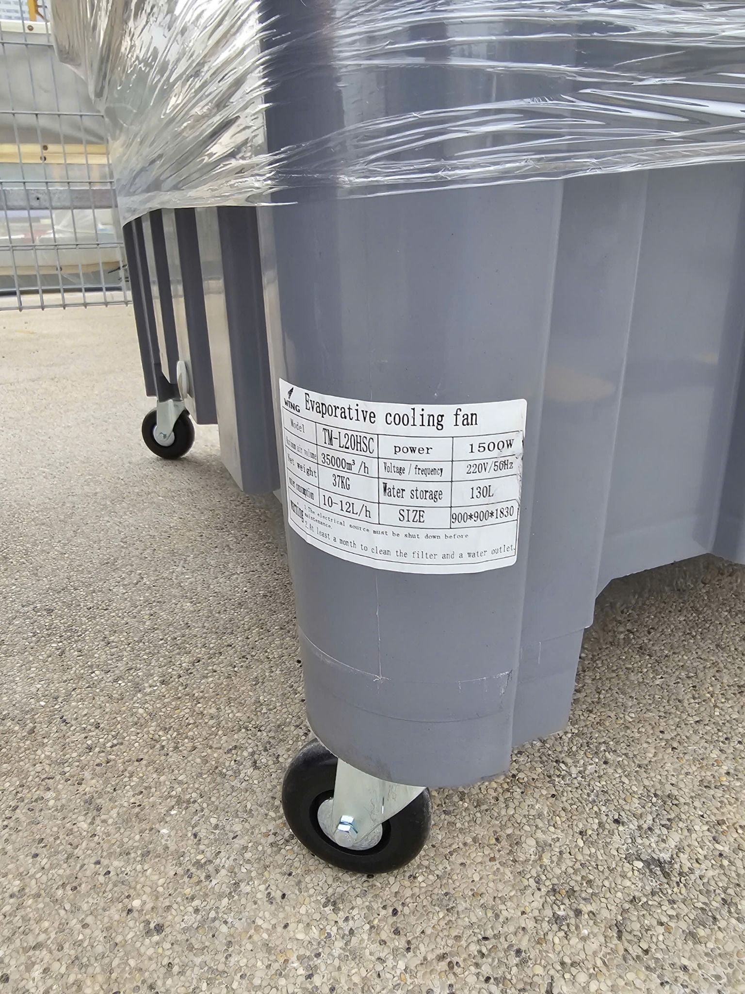 Quạt Phun Sương Công Nghiệp Aircooler TM-L20HSC- 1.500W