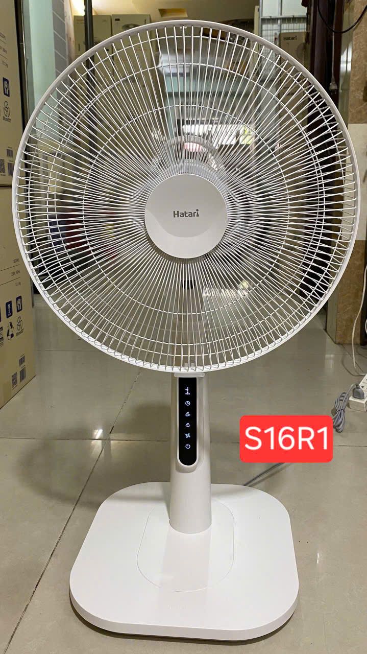 [Hỏa tốc] Quạt Thái Lan lửng Hatari S16R1 52w - Remote ( New 2026 )