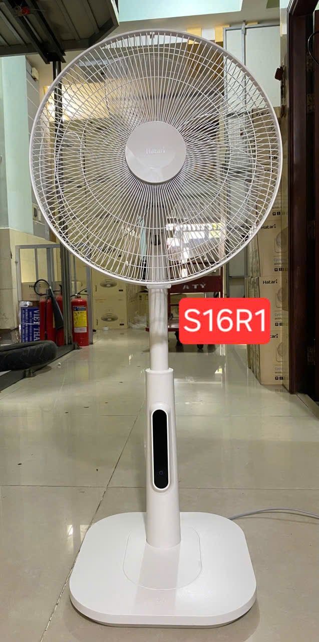 [Hỏa tốc] Quạt Thái Lan lửng Hatari S16R1 52w - Remote ( New 2026 )