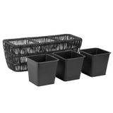 chậu Mỏng vuông