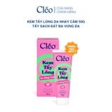  Kem Tẩy Lông Nách, Tay Chân Cleo - Sạch Sát, Không Kích Ứng 50g 