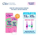  Kem Tẩy Lông Nách, Tay Chân Cleo - Sạch Sát, Không Kích Ứng 50g 