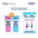  Kem Tẩy Lông Nách, Tay Chân Cleo - Sạch Sát, Không Kích Ứng 50g 
