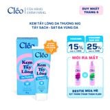  Kem Tẩy Lông Nách, Tay Chân Cleo - Sạch Sát, Không Kích Ứng 50g 