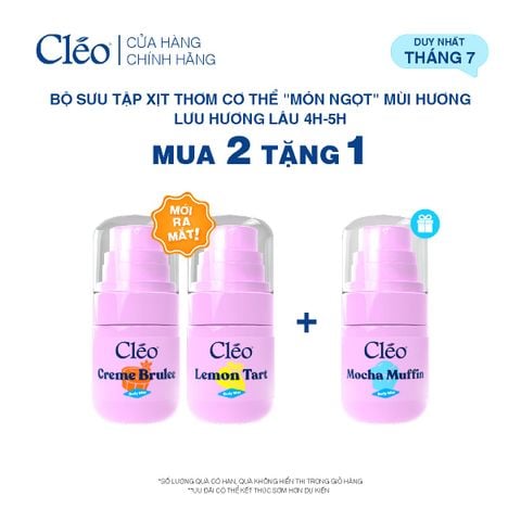  Combo 2 Xịt Thơm Toàn Thân Body Mist Cleo 30ml 
