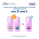  Combo 2 Xịt Thơm Toàn Thân Body Mist Cleo 30ml 