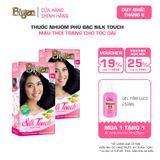  Combo 2 Thuốc Nhuộm Tóc Phủ Bạc Tại Nhà Bigen Silk Touch - Phủ Bạc Thảo Dược, Màu Thời Trang, Dưỡng Tóc Mềm Mượt 