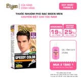  Thuốc Nhuộm Tóc Phủ Bạc Nam Tại Nhà Bigen Men - Phủ Bạc Thảo Dược, Dưỡng Tóc Mềm Mượt 80ml 