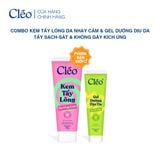  Kem Tẩy Lông Nách, Tay Chân Cleo - Sạch Sát, Không Kích Ứng 50g 