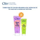  Kem Tẩy Lông Viền Bikini Cleo - Sạch Sát, Không Kích Ứng 50g 