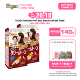  Combo 2 Thuốc Nhuộm Tóc Phủ Bạc Tại Nhà Bigen Cream Tone - Phủ Bạc Nội Địa Nhật Giữ Màu Bền Lâu 80ml 