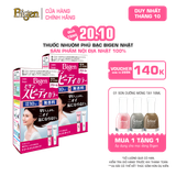  Combo 2 Thuốc Nhuộm Tóc Phủ Bạc Tại Nhà Bigen Nhật - Phủ Bạc Thảo Dược, Dưỡng Tóc Mềm Mượt 80ml 