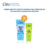  Kem Tẩy Lông Nách, Tay Chân Cleo - Sạch Sát, Không Kích Ứng 50g 