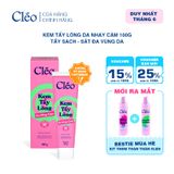  Kem Tẩy Lông Nách, Tay Chân Cleo - Sạch Sát, Không Kích Ứng 100g 