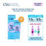  Kem Tẩy Lông Nách, Tay Chân Cleo - Sạch Sát, Không Kích Ứng 100g 