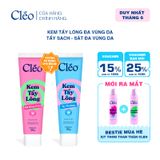  Kem Tẩy Lông Nách, Tay Chân Cleo - Sạch Sát, Không Kích Ứng 100g 