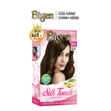  Thuốc Nhuộm Tóc Phủ Bạc Tại Nhà Bigen Silk Touch - Phủ Bạc Thảo Dược, Màu Thời Trang, Dưỡng Tóc Mềm Mượt 135ml 