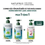  Sữa Tắm Natufres Hawaiian Breeze Muối Biển & Trái Nhàu Hawaii 